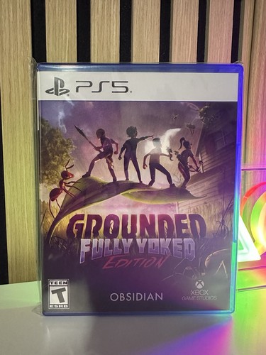 Grounded fully yoked - grounded, edition
