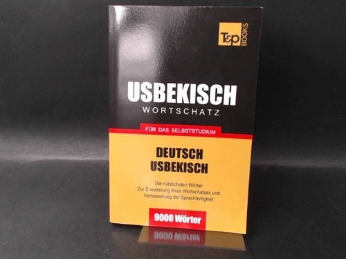 Usbekisch wortschatz für - wortschatz, das