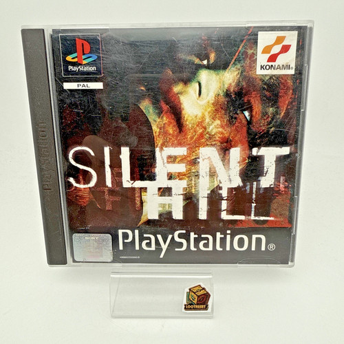 Silent hill leerhülle - silent, +