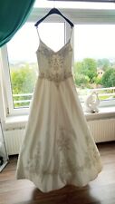 Brautkleid Hochzeitskleid Eddy K. Prinzessin Größe 38 ivory