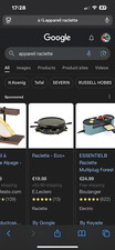 appareil raclette