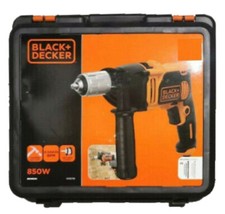 BLACK+DECKER Schlagbohrmaschine BEH850K / 850W