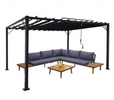 Pergola 3x4m anthrazit