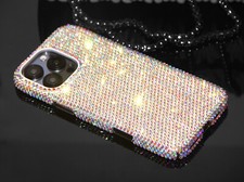 Diamant Case Stoßstange Schutz Hülle Fü iPhone 16 Pro Max MIT SWAROVSKI ELEMENTS