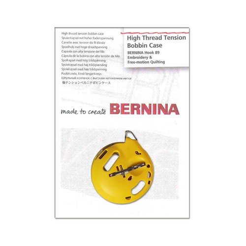 Bernina spulenkapsel gelb mit - gelb,