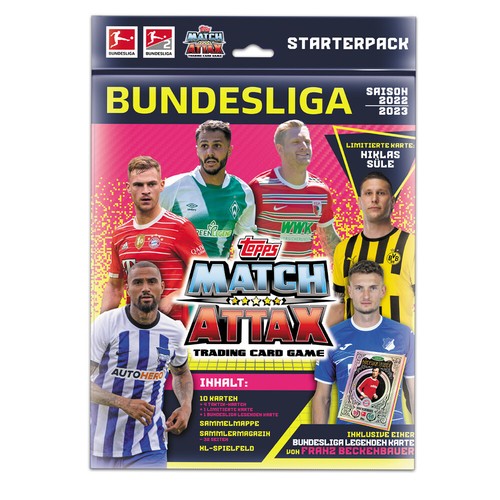Topps match attax bundesliga - attax,