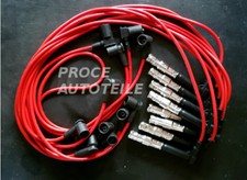 Zündkabel rot mercedes w124 - mercedes,