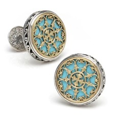 Art Deco Manschettenknöpfe