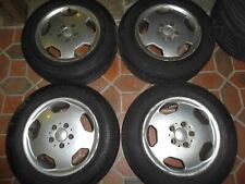 4 Alufelgen 7J15H2 ET37 Audi 100,200,80,A4,A6,S4,S6,44,44Q,C4,B4,B5 - KBA 43904