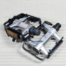 XLC MTB-Pedal PD-M03 Stahlkäfig Alukörper schwarz 9/16" Gewinde