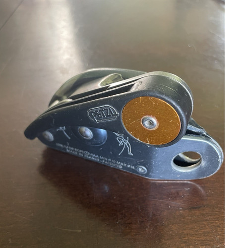 Petzl grigri belay device - 1,