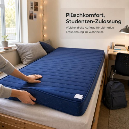 Faltbare futon matratze - faltbare,