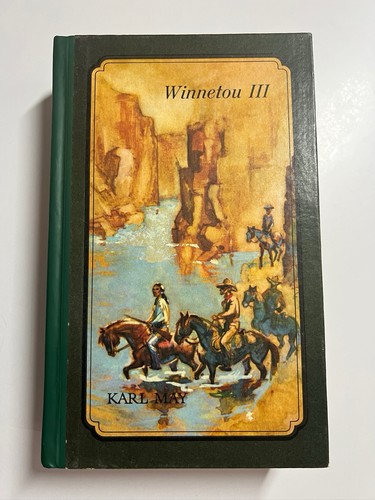 Buch karl may - winnetou, s