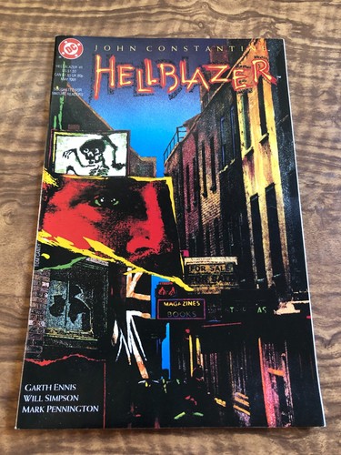 Hellblazer 1st - #41, (1991)