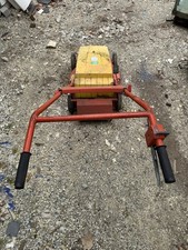 Oldtimer" Wolf Rotondor Typ PY 52 Rasenmäher Mähdeck