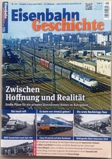 Eisenbahn Geschichte EG Zeitschrift der DGEG Heft 123, 2/2024, guter Zustand