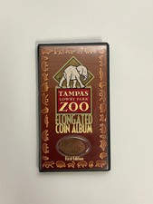 Tampa Zoo Elongated Coin Album