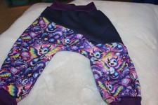 Pumphose+Jogginghose-Handmade-Gr 98 /104 Kindergartenhose+mitwachshose+drachen