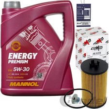 ÖLFILTER+MANNOL 5W30 ÖL für