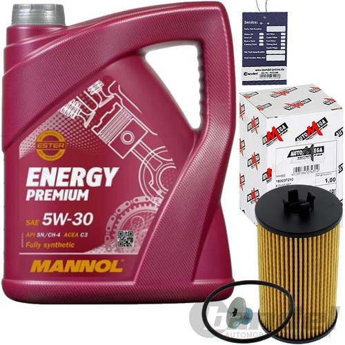 ölfilter mannol 5w30 öl - 5w30,