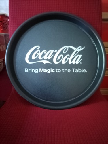 Coca cola serviertablett - cola,