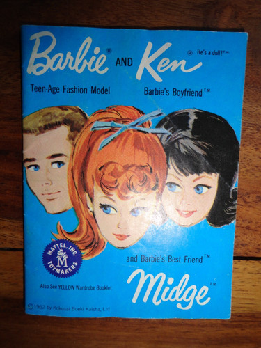 Vintage barbie 60er - ★,