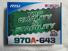 MSI 970A-G43, AM3+ (plus), AMD (7693-030R) Motherboard PC Aufrüst Kit