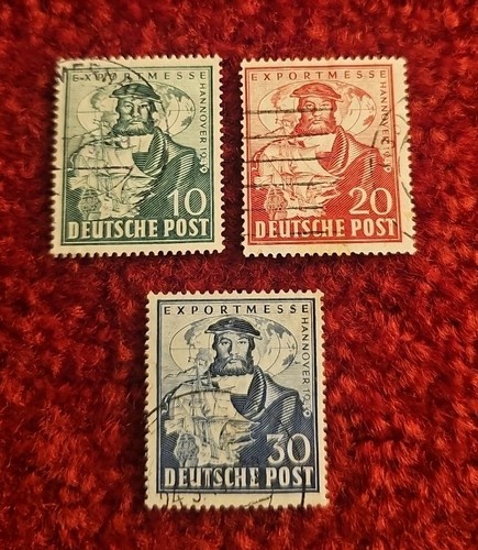 Bizone 1949 minr 103 105 - bizone, 103-105