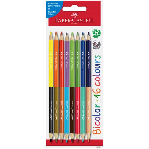 Faber castell bicolor - faber-castell,