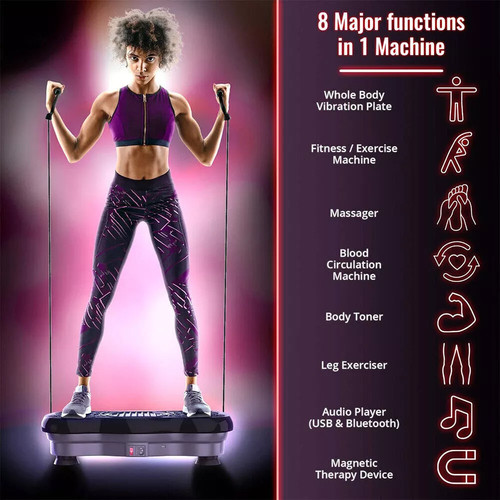 Vibrationsplatte - 3d,