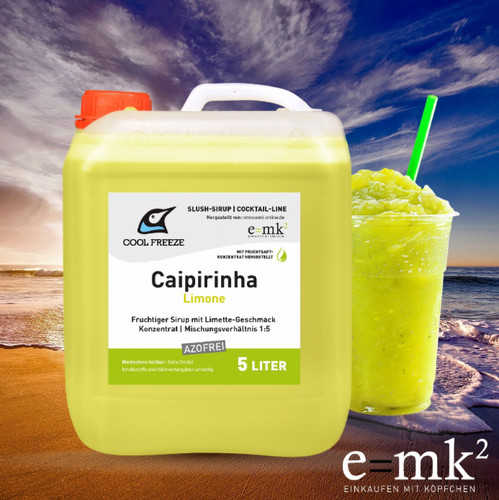 Caipirinha slush eis - caipirinha,
