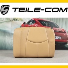 Porsche 911 997 Cabrio Notsitzrueckenlehne Kunstleder Sandbeige LINKS /seat