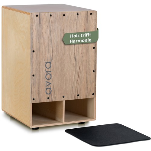 Avora cajon akazie bass - cajon, boost