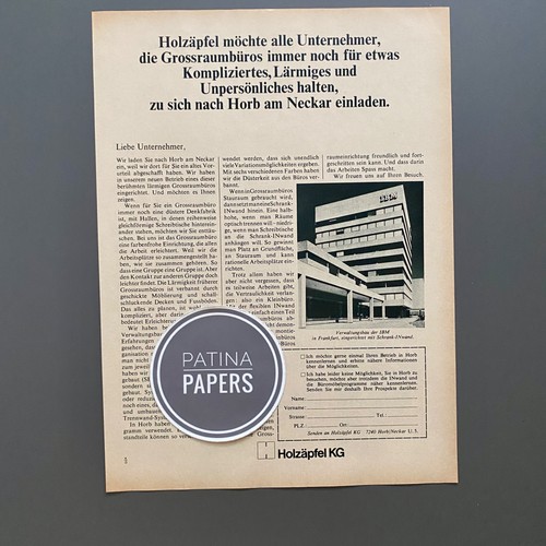 1971 holzäpfel horb - holzäpfel, kg