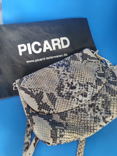 Picard handtasche phytonmuster - handtasche,
