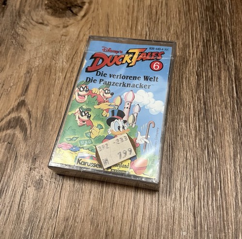Kassette duck tales folge 6 - kassette,