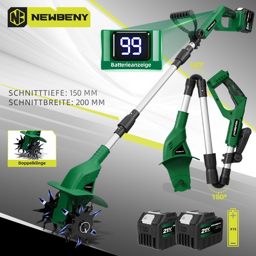 21v akku motorhacke - 21v,