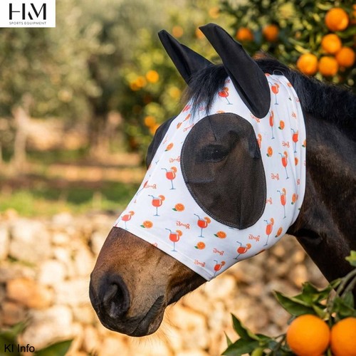 Hkm fliegenmaske splash - hkm,