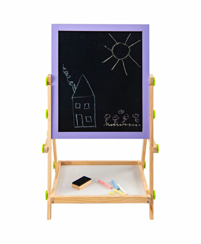 Standtafel kreidetafel - 2-in-1,