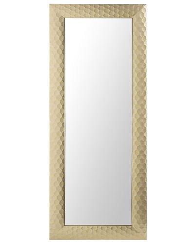Moderner gold wandspiegel mit - moderner,