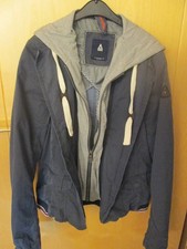 Gaastra - nette,blaue Jacke mit grauer Kapuze(Hoody),Gr.36/38,TOP!