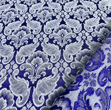 Barockstoff Jacquard stretch