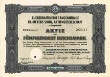 Zuckerraffinerie Tangermünde 1943 FEODORA Dresden Bremen Hamburg ZERTUS Pulmoll