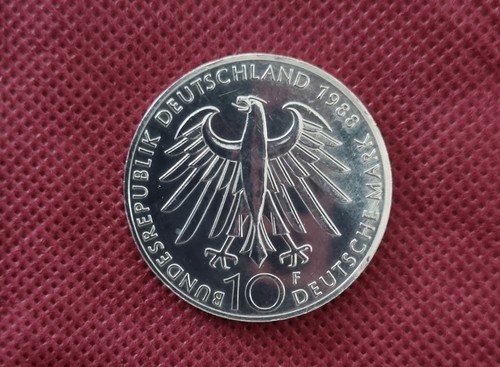 Deutsche mark münze - 10,