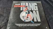 LASERDISC Cliffhanger :Nur die Starken überleben  --Sylvester Stallone--Pal