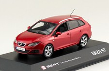 Seat Ibiza ST Kombi Dakota rot 1:43 Seat IXO Modellauto 