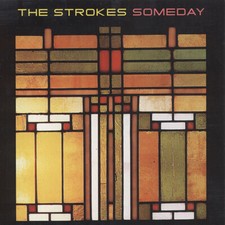 The Strokes Someday YELLOW TRANSLUCENT Vinyl Single 7inch NEAR MINT Rca