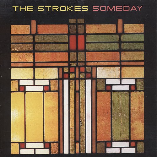 The strokes someday yellow - strokes,