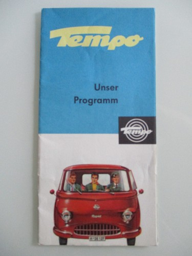 Tempo unser programm hochlader - tempo,