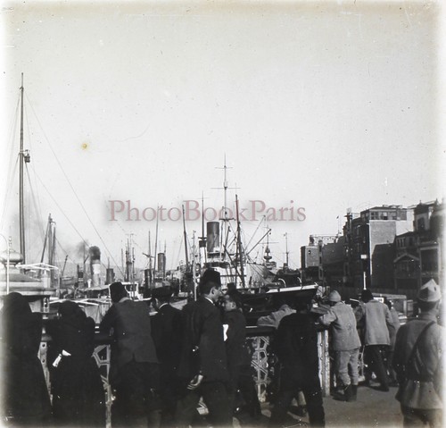 France kolonialismus hafen - france,
